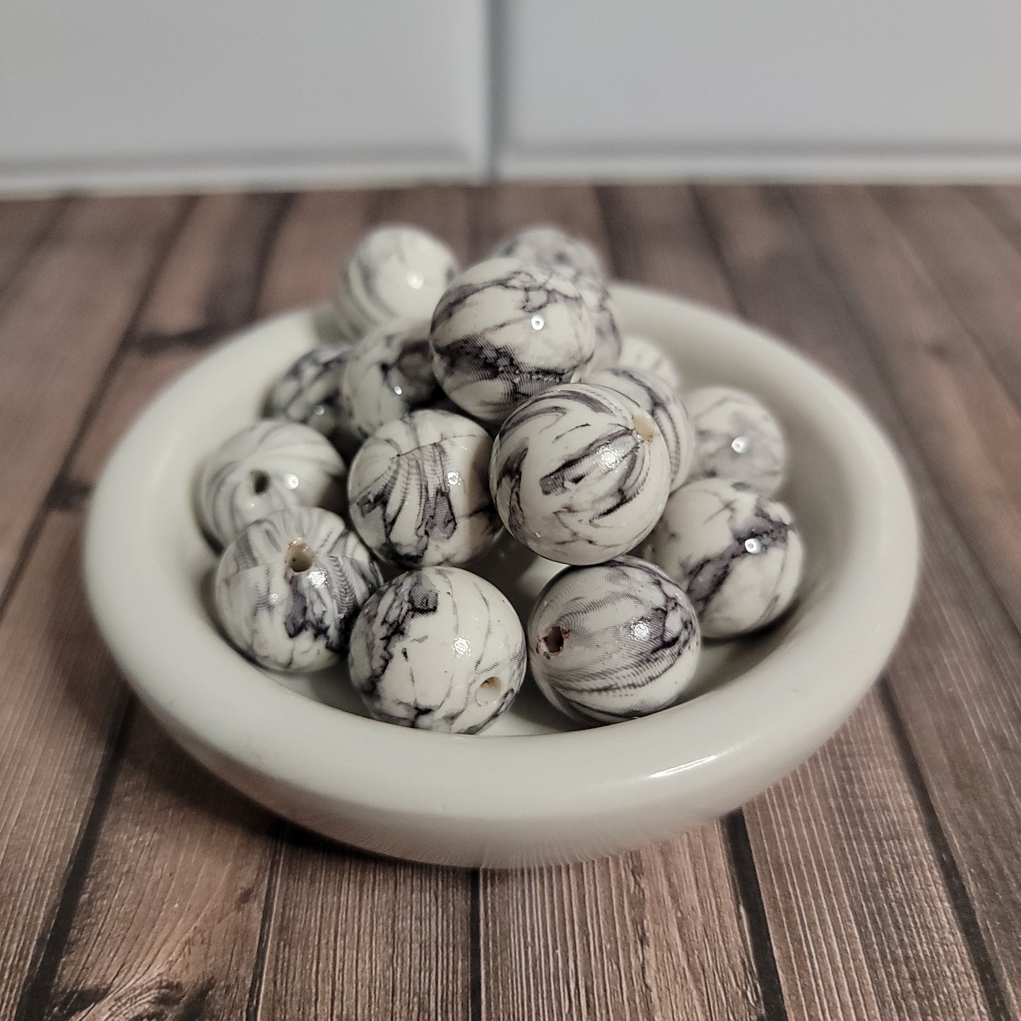 20mm Granite Beads