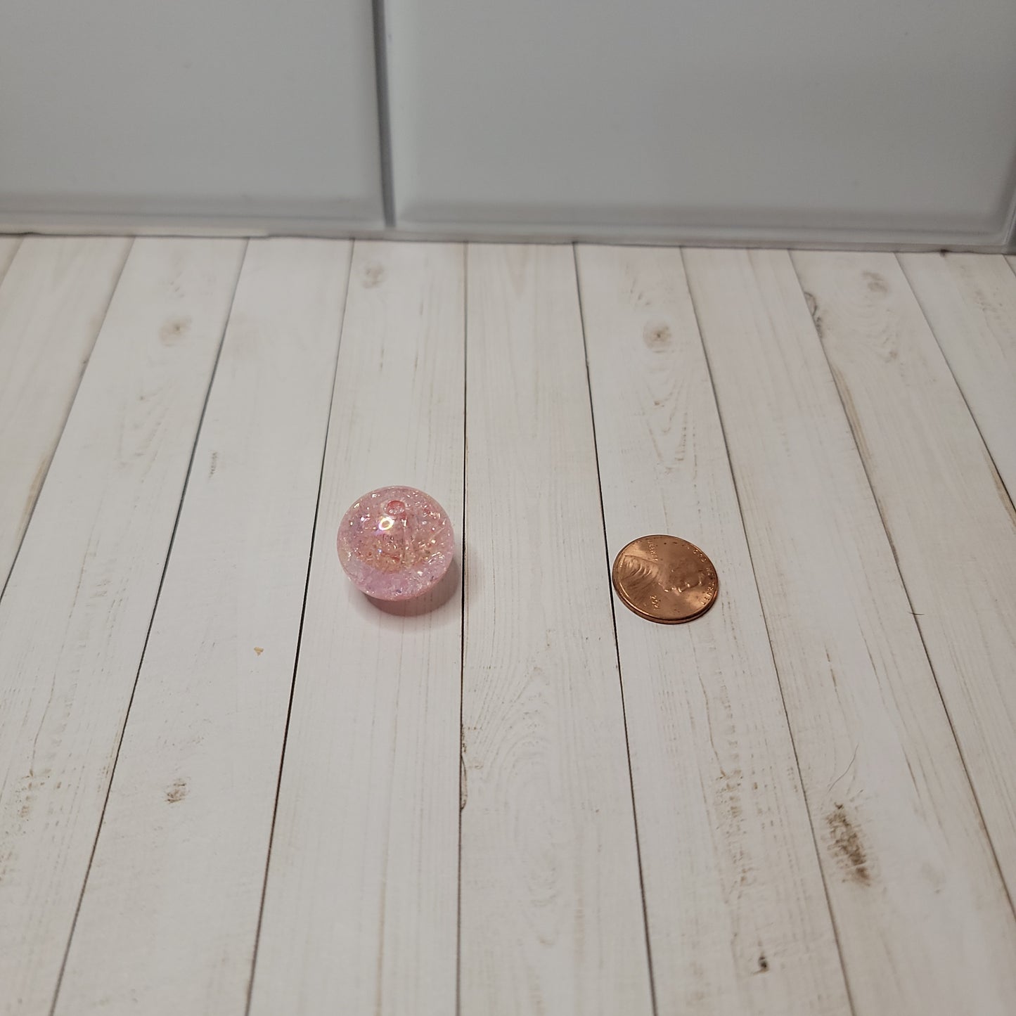 20mm Cosmic Pink Beads