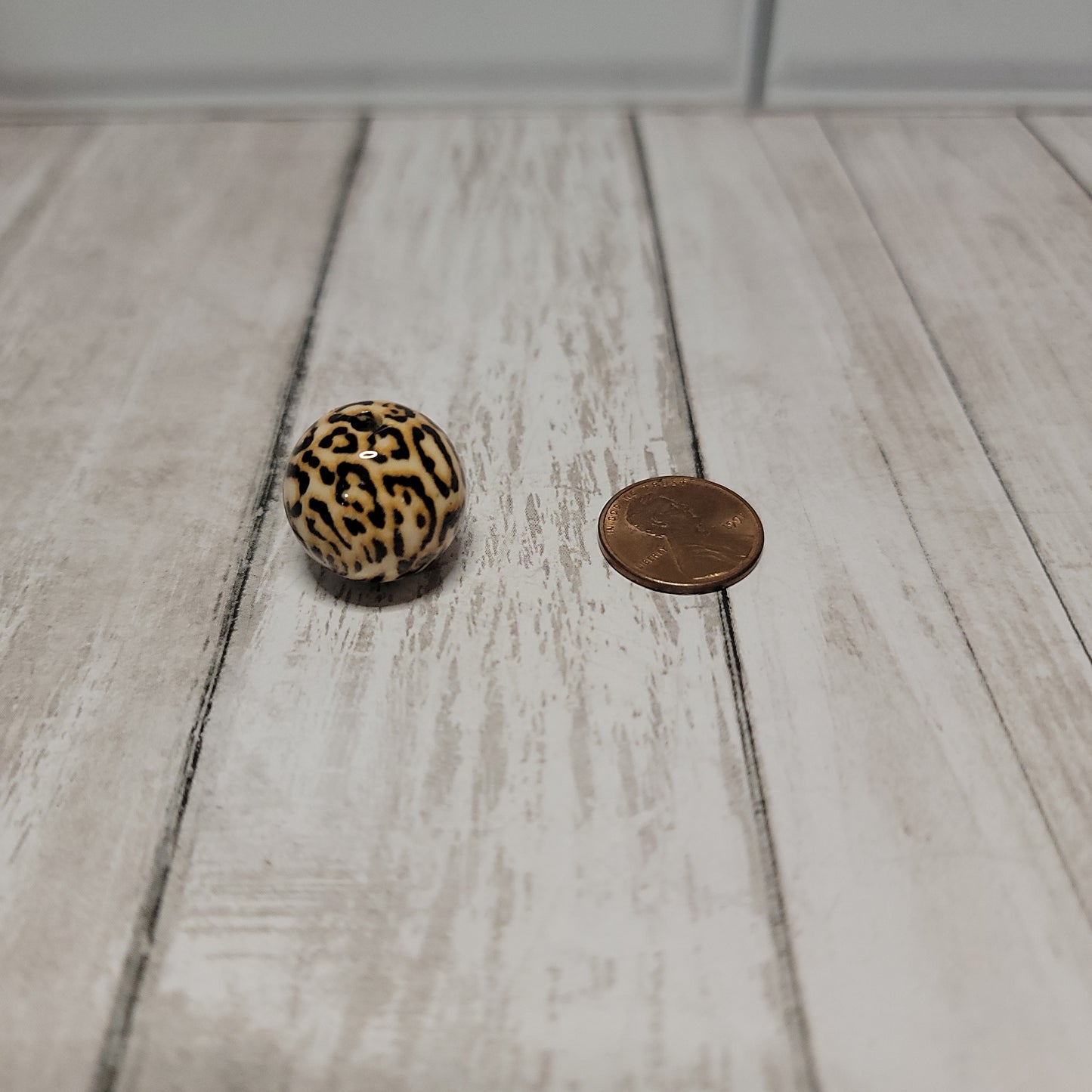 20mm Leopard Beads