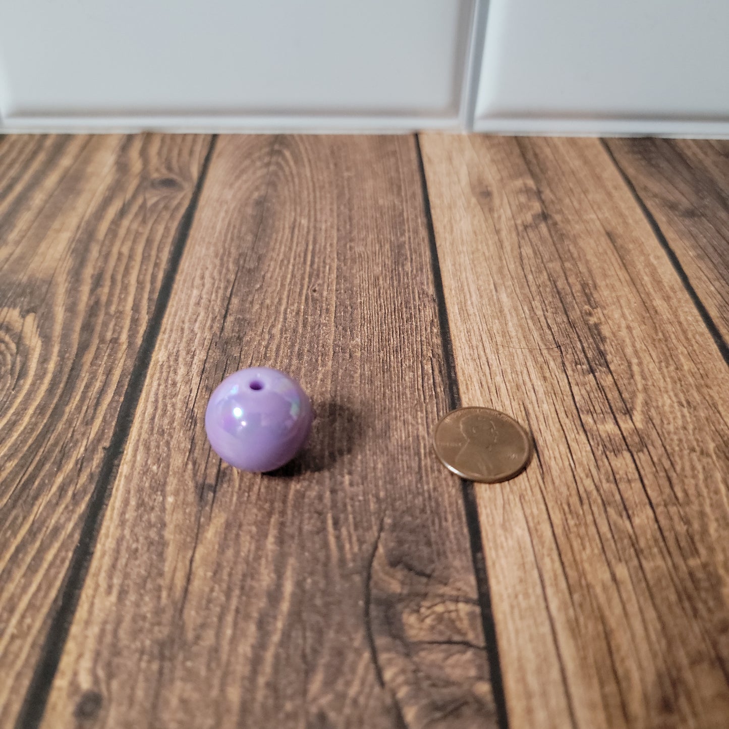 20mm Galaxy Lilac Beads
