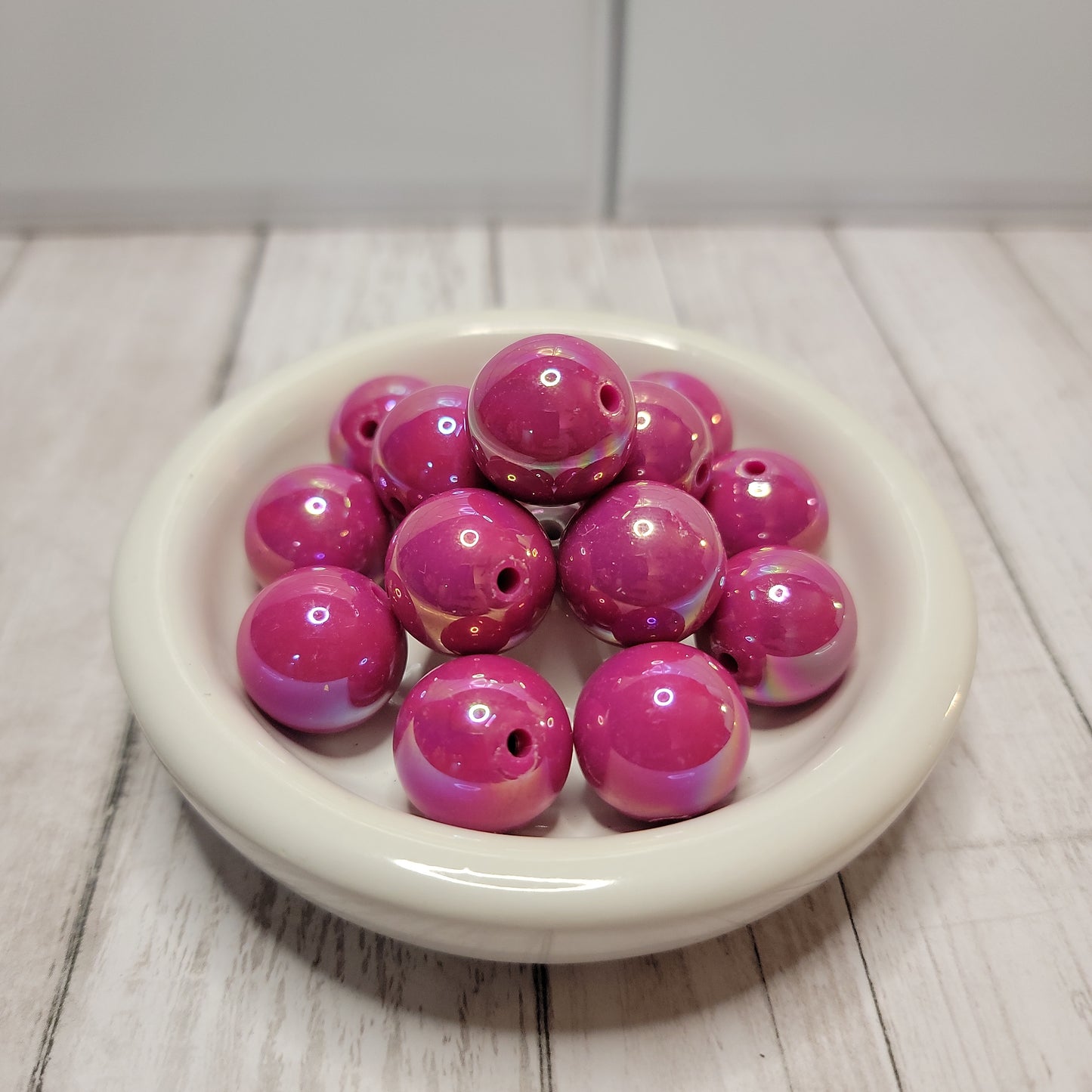 20mm Galaxy Sangria Beads