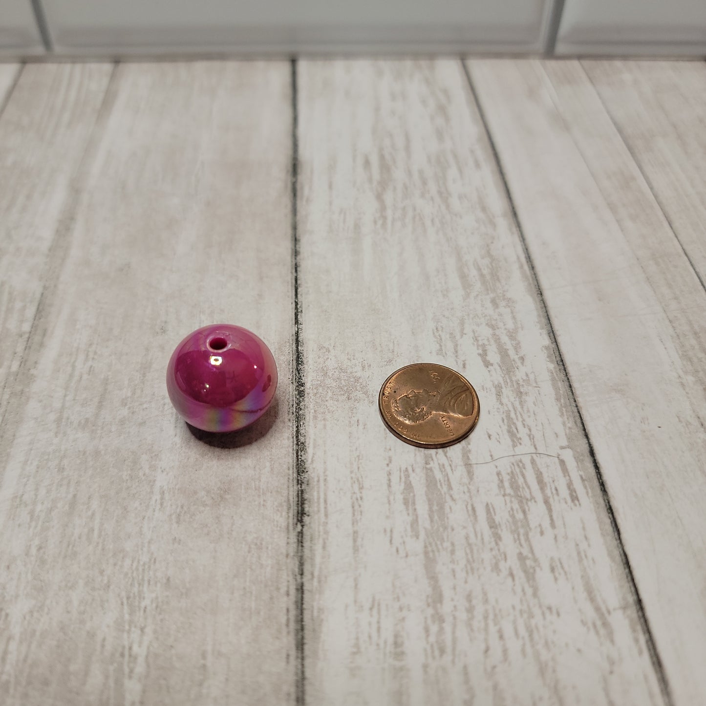 20mm Galaxy Sangria Beads