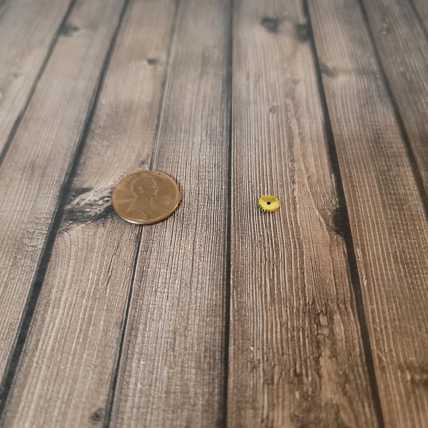 6x6mm Gold Spacer