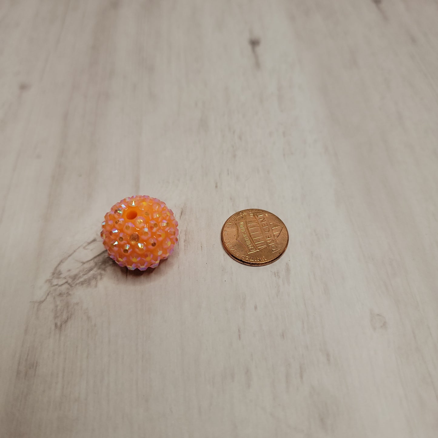 20mm Glamour Coral Beads