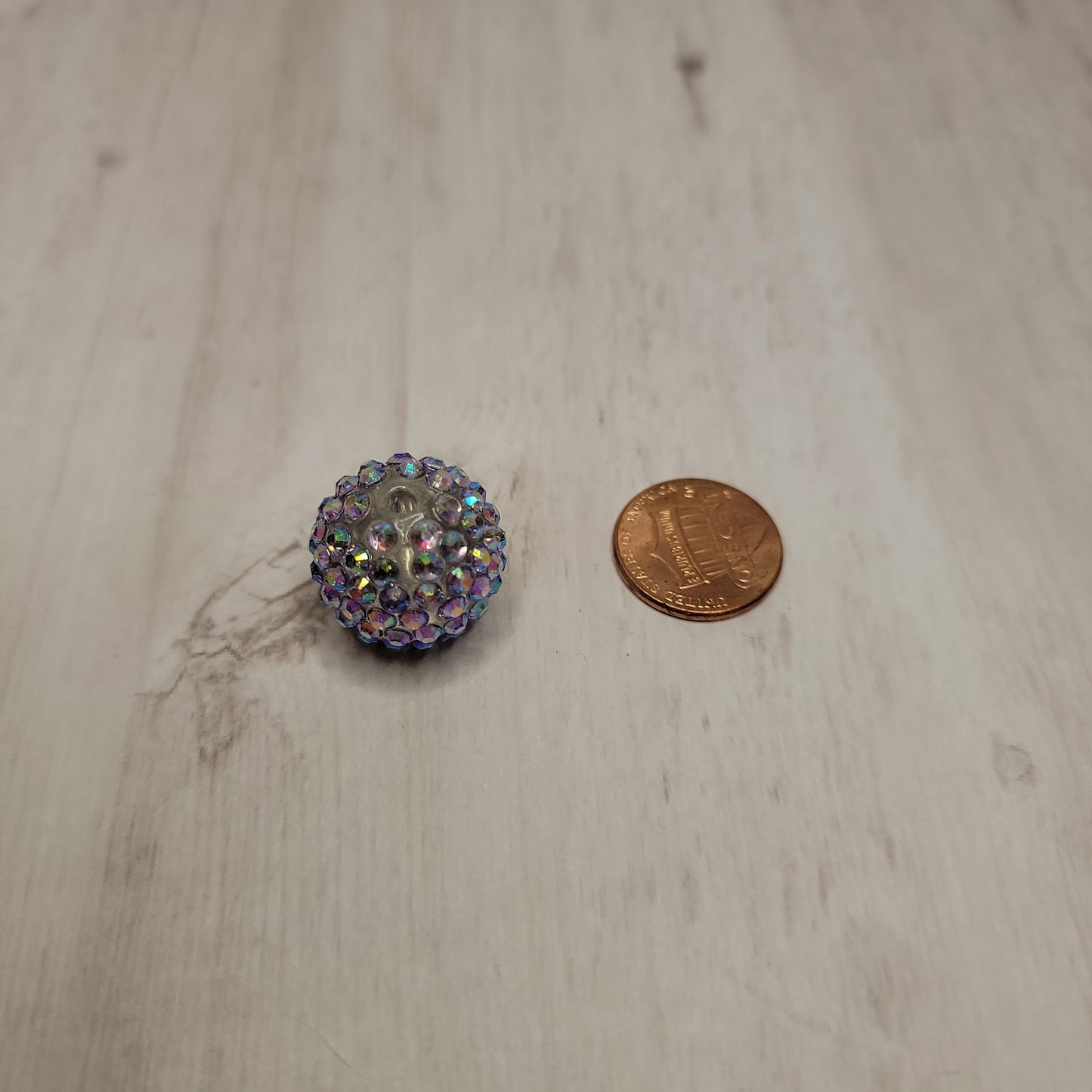 20mm Glamour Periwinkle Beads