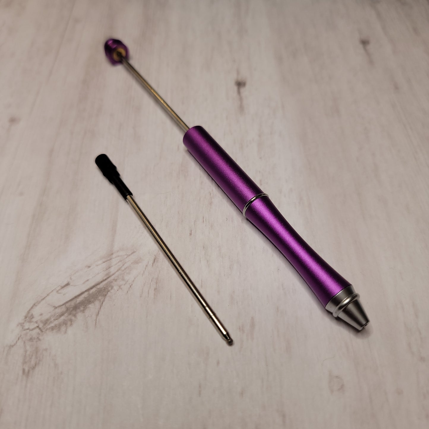 Beadable Pens (metal) plus ink refill