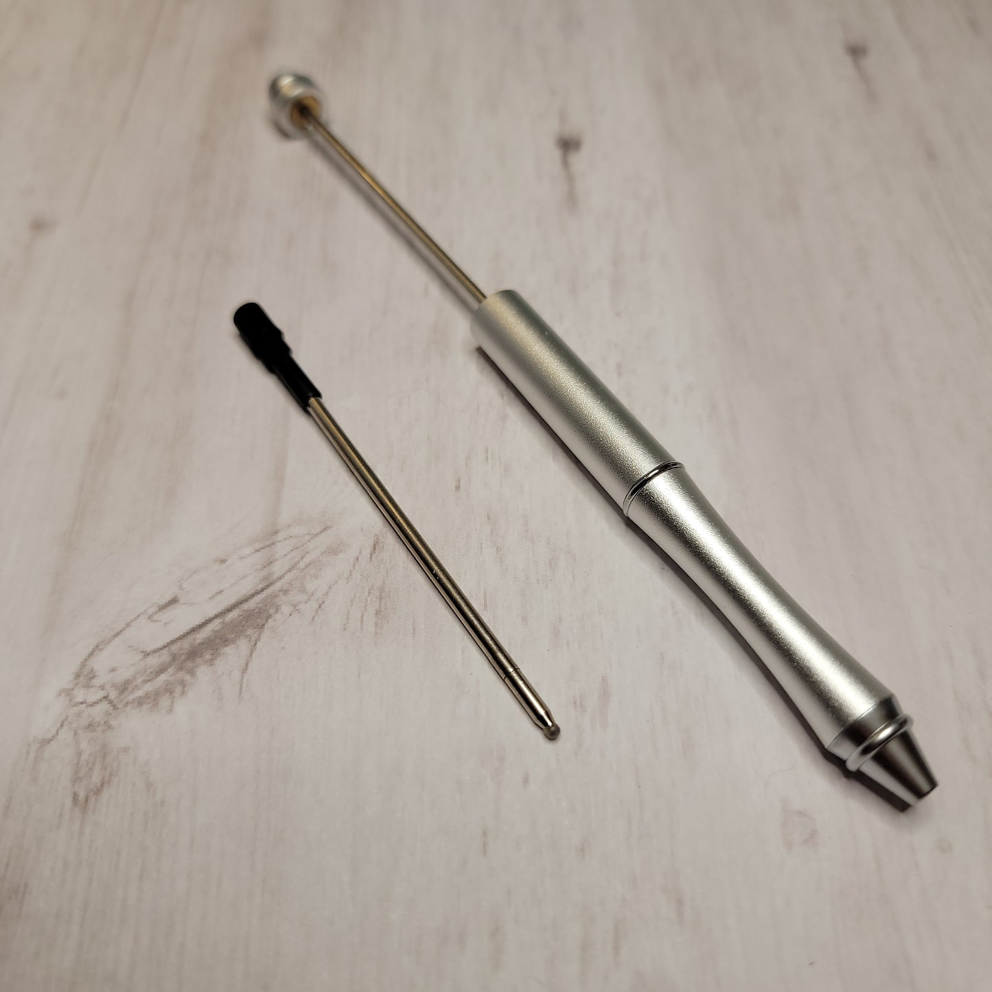 Beadable Pens (metal) plus ink refill