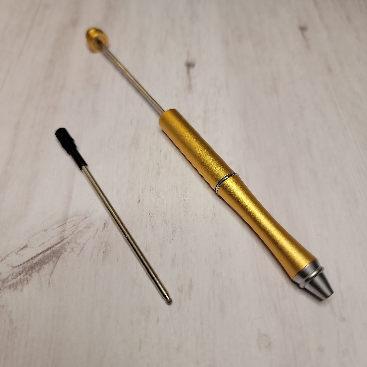 Beadable Pens (metal) plus ink refill