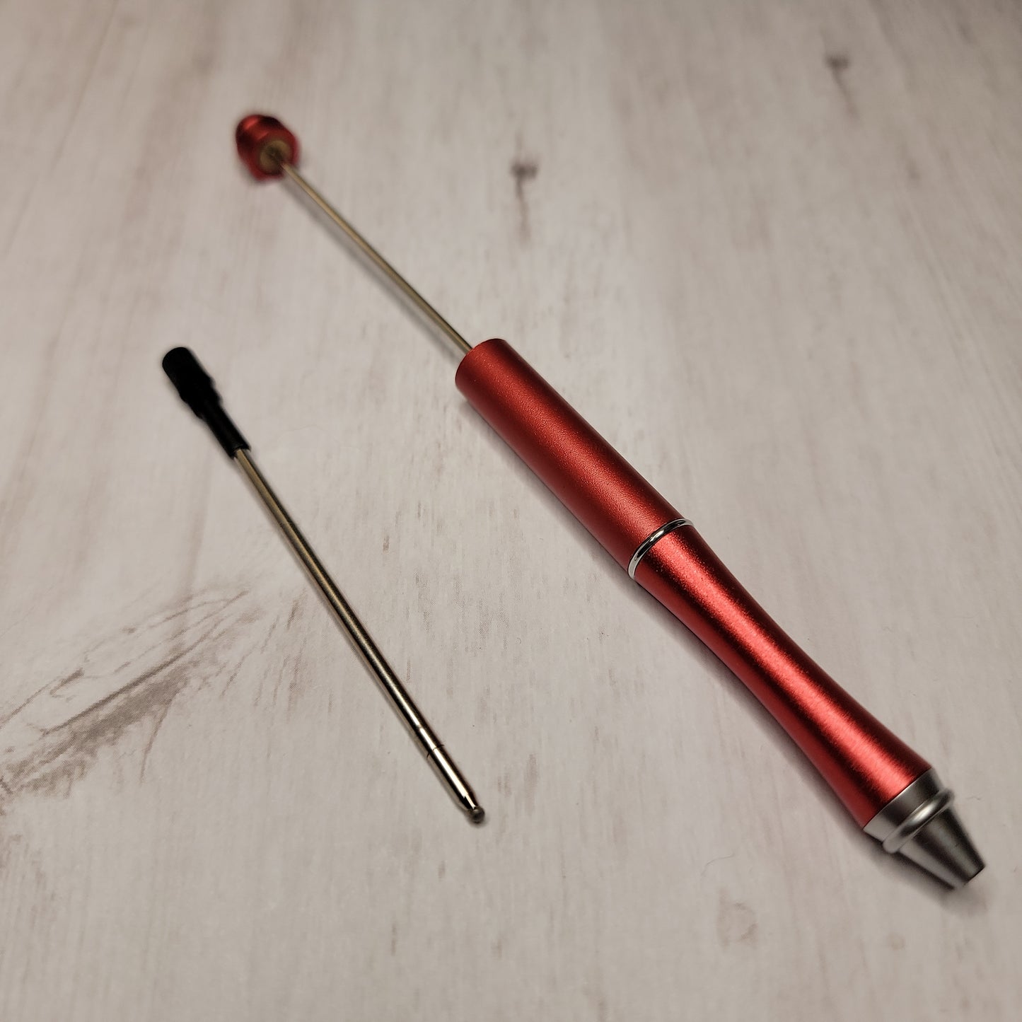 Beadable Pens (metal) plus ink refill