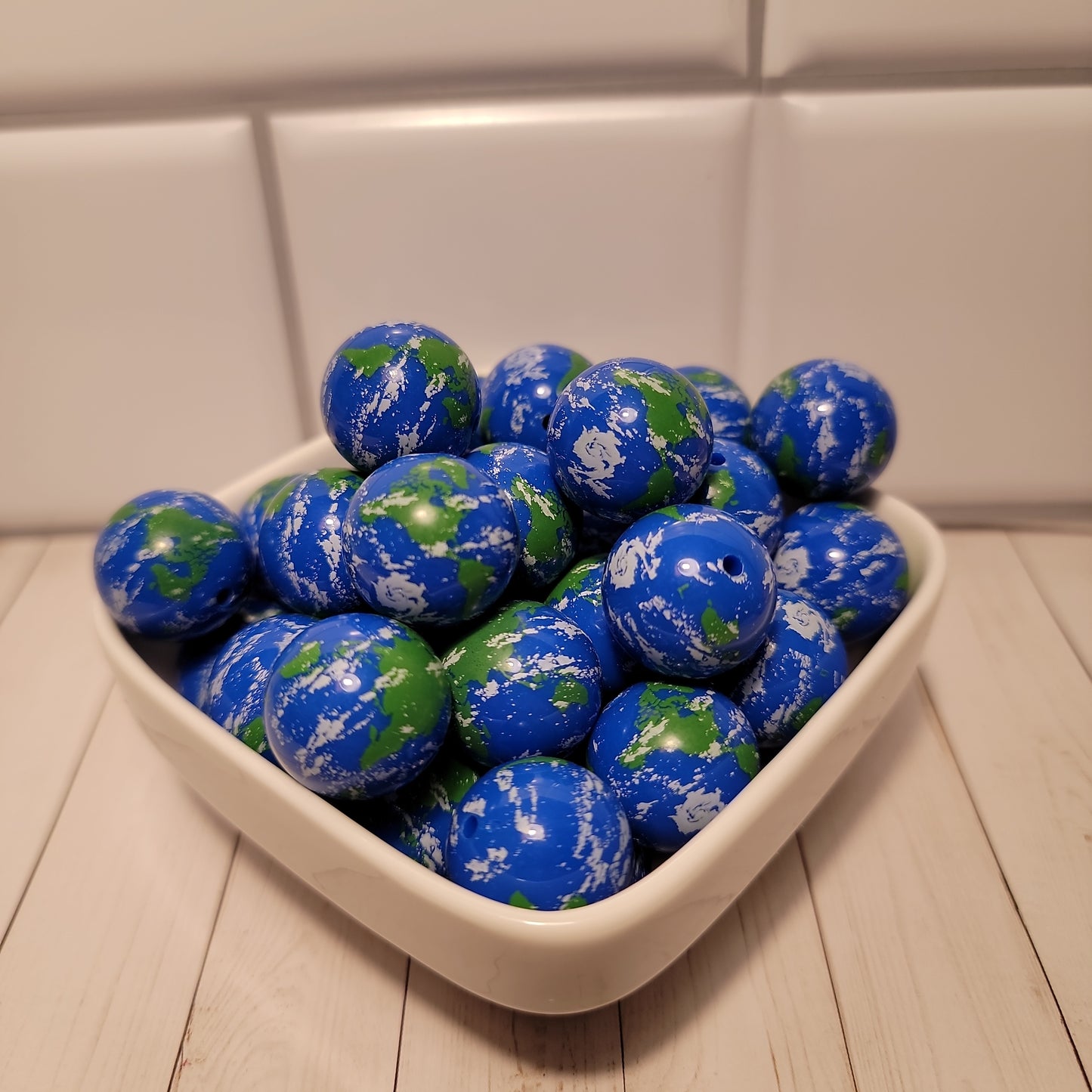 20mm Earth Beads
