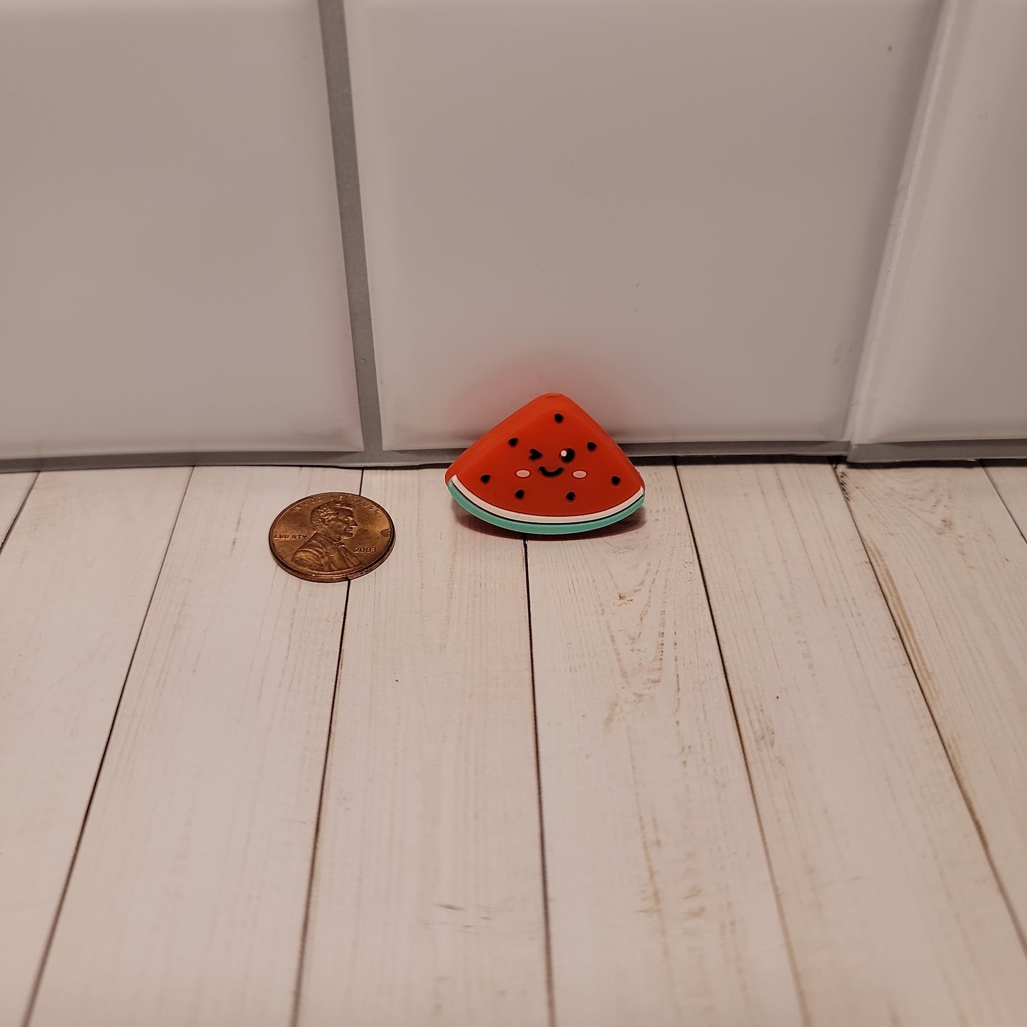 Silicone Watermelon Focal
