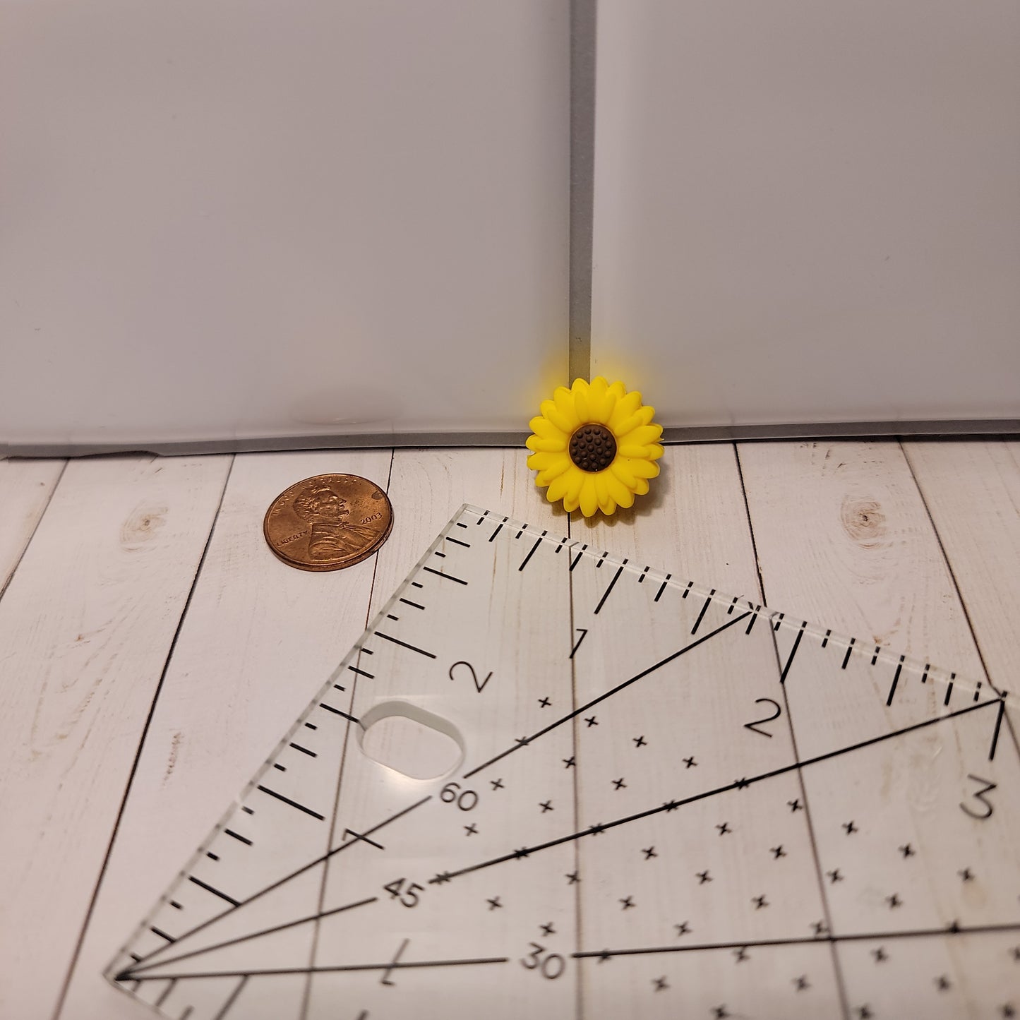 Silicone Sunflower Focal