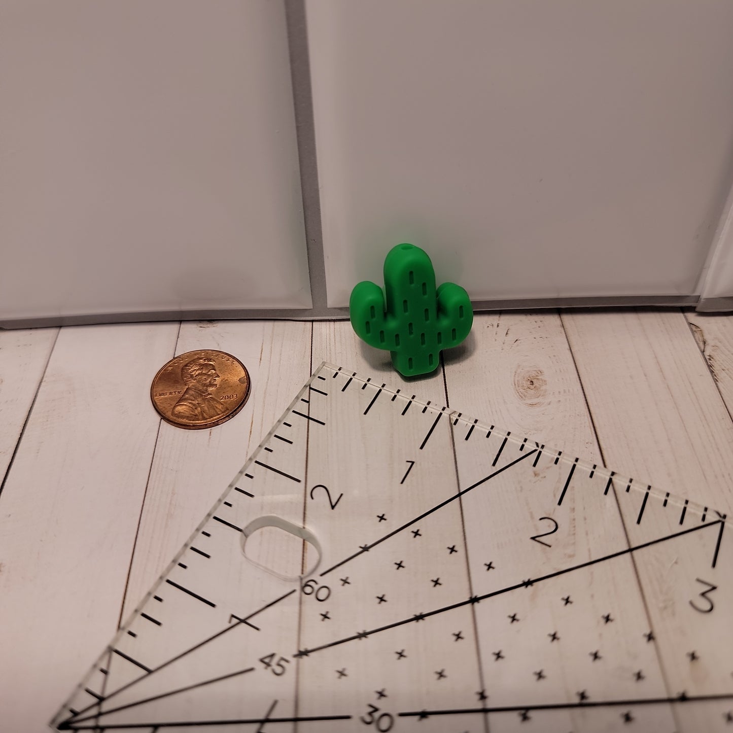 Silicone Cactus Focal