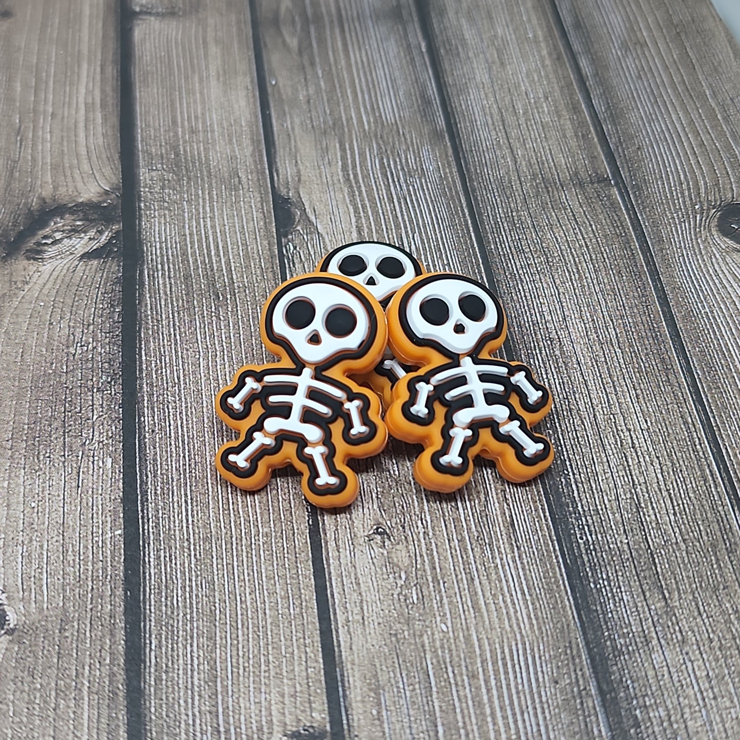 Silicone Spooky Skeleton Focals