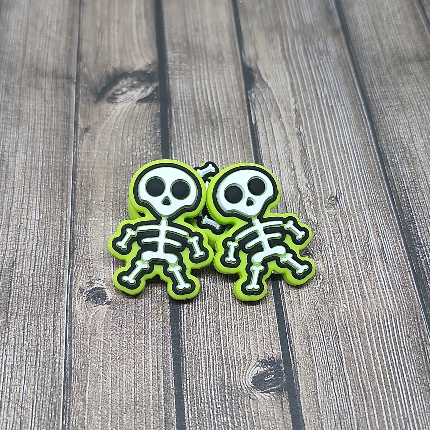 Silicone Spooky Skeleton Focals