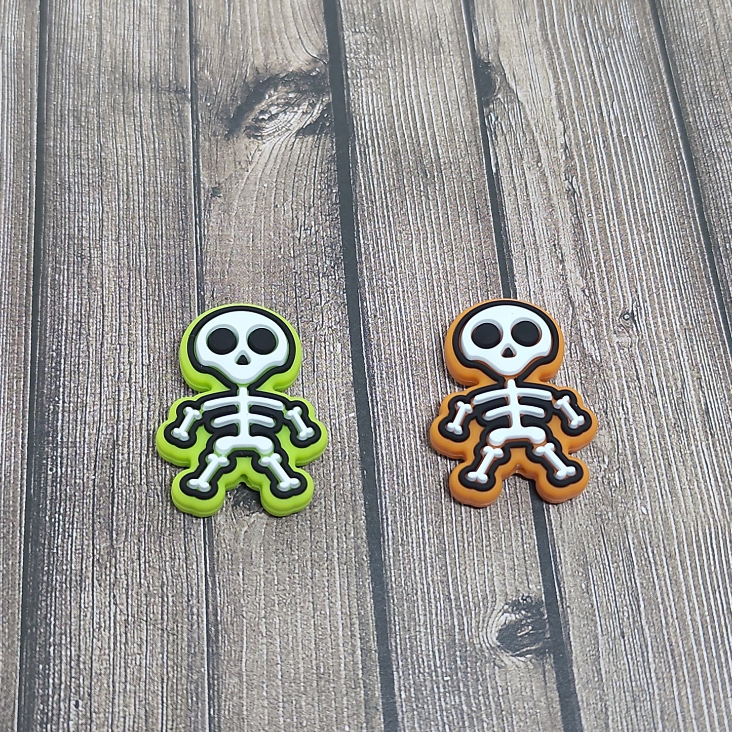 Silicone Spooky Skeleton Focals