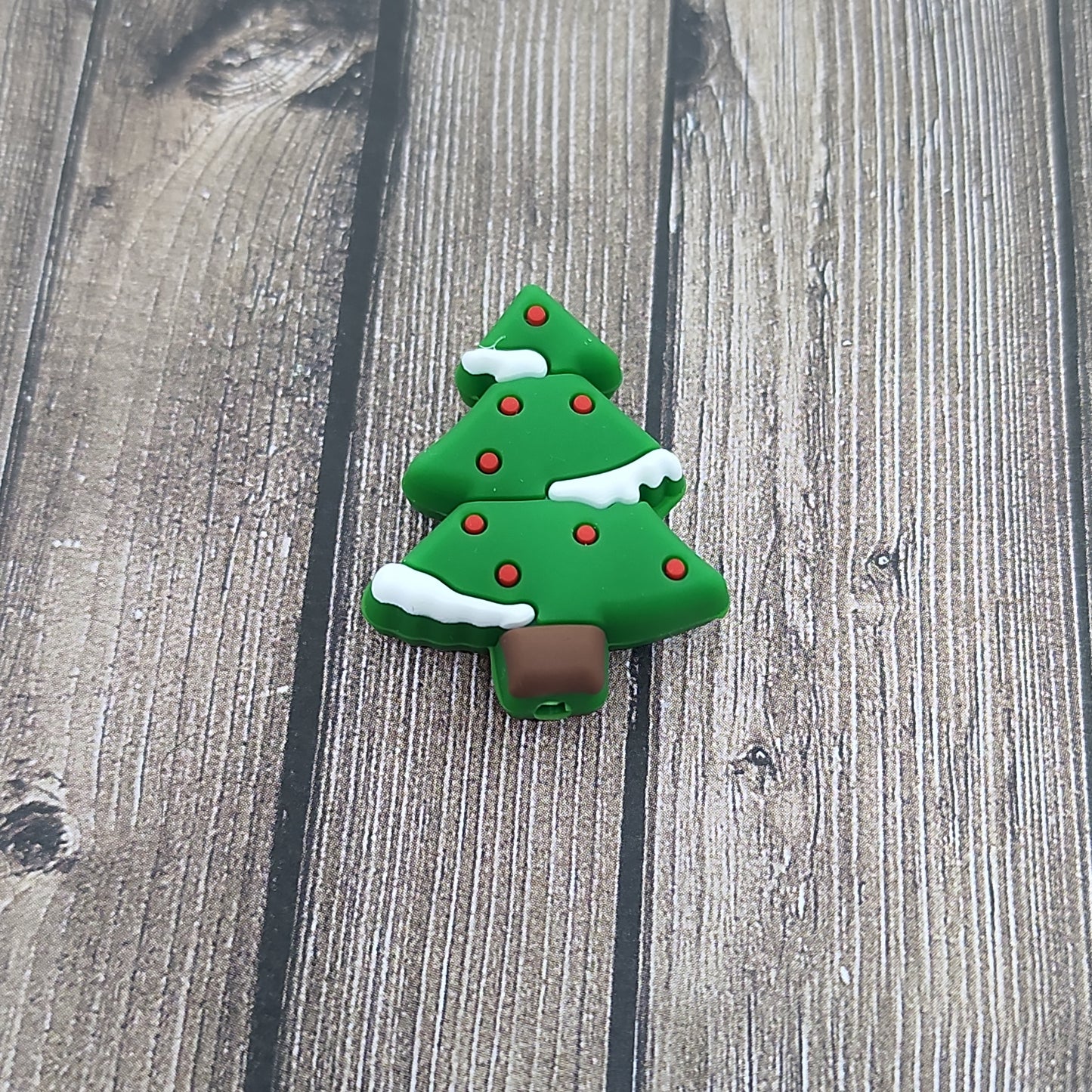 Silicone Christmas Tree Focal