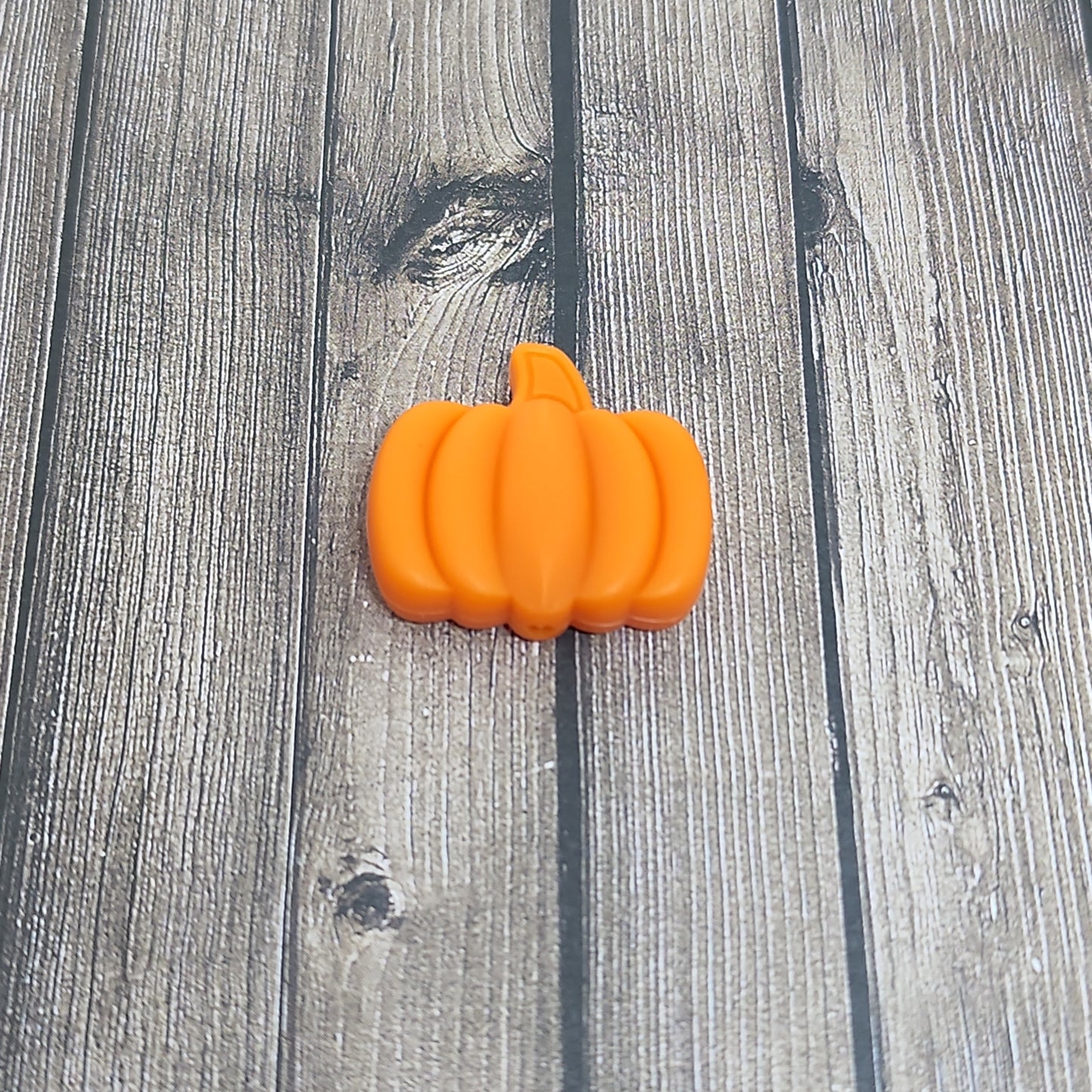 Silicone Pumpkin Focal