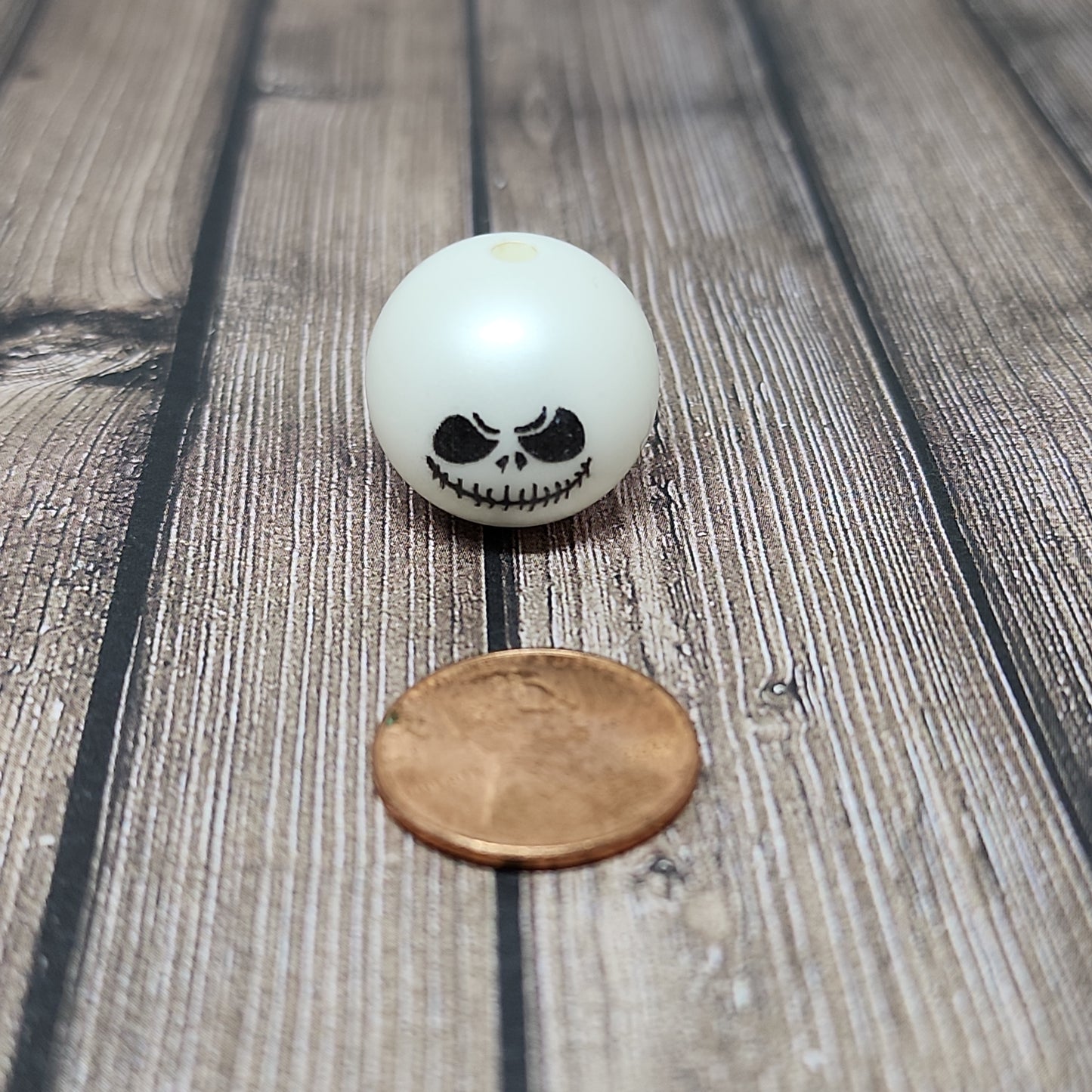 20mm Skeleton Bead