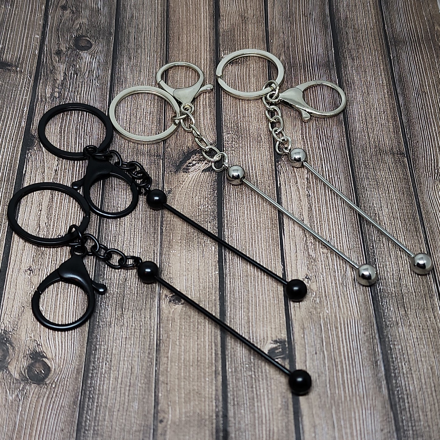 Beadable Keychain