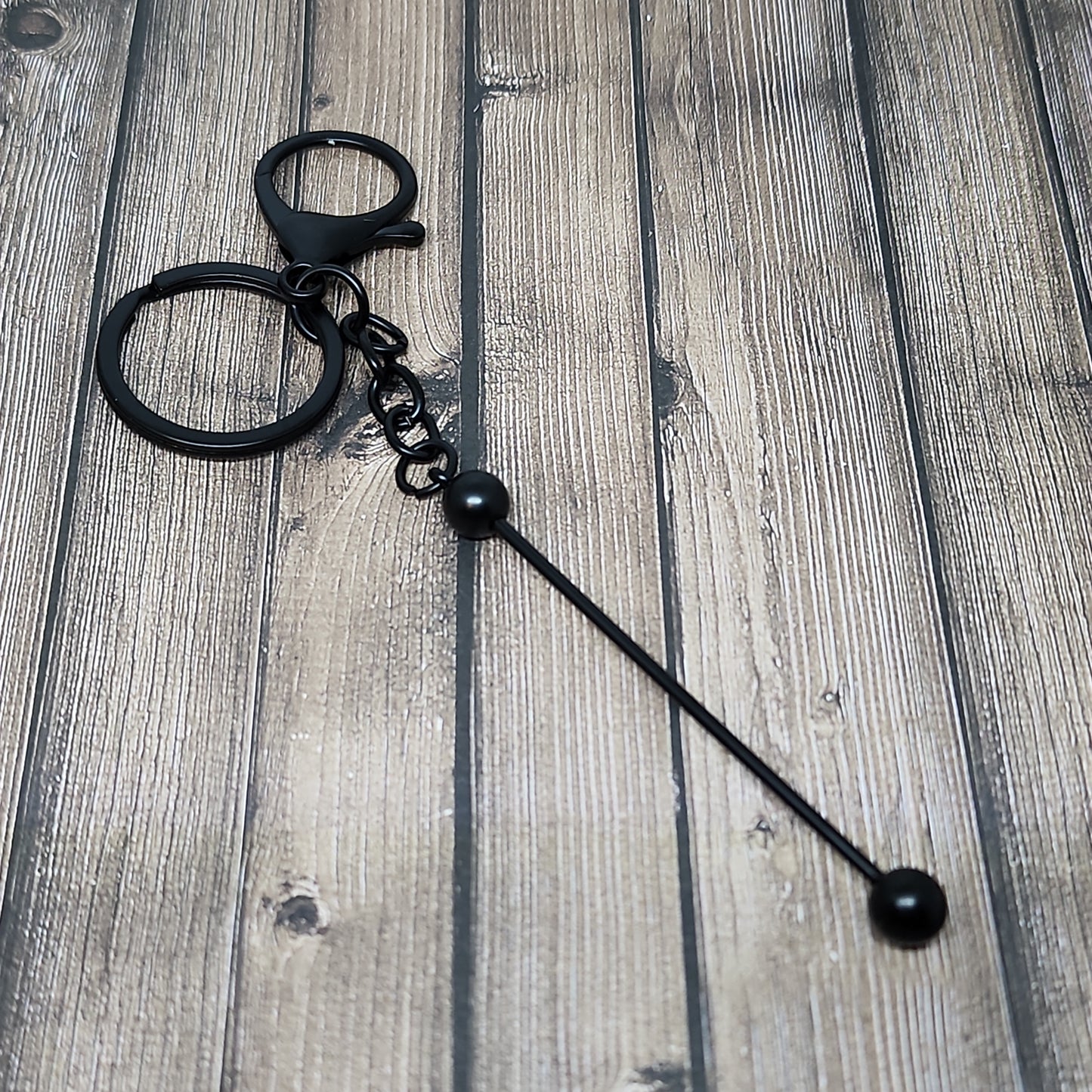 Beadable Keychain