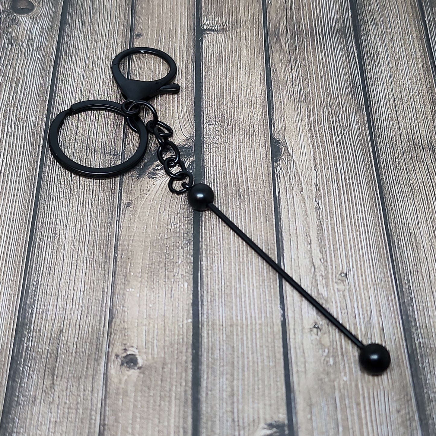 Beadable Keychain