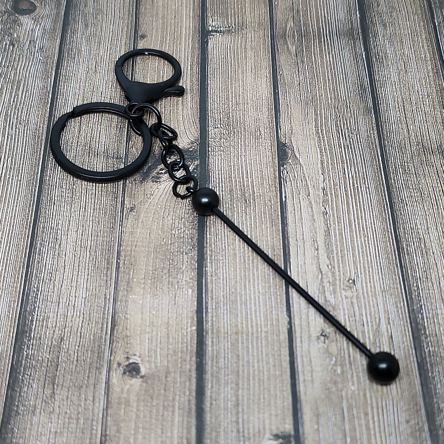 Beadable Keychain