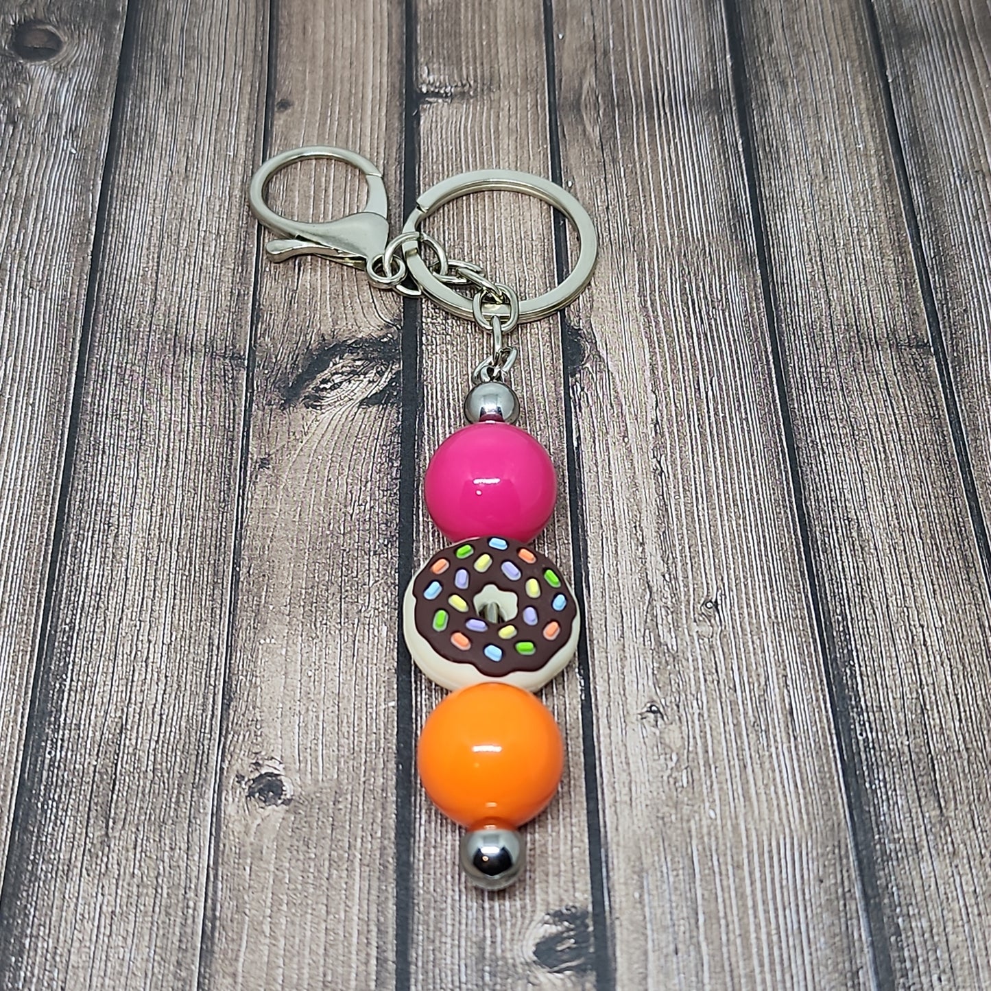 Beadable Keychain