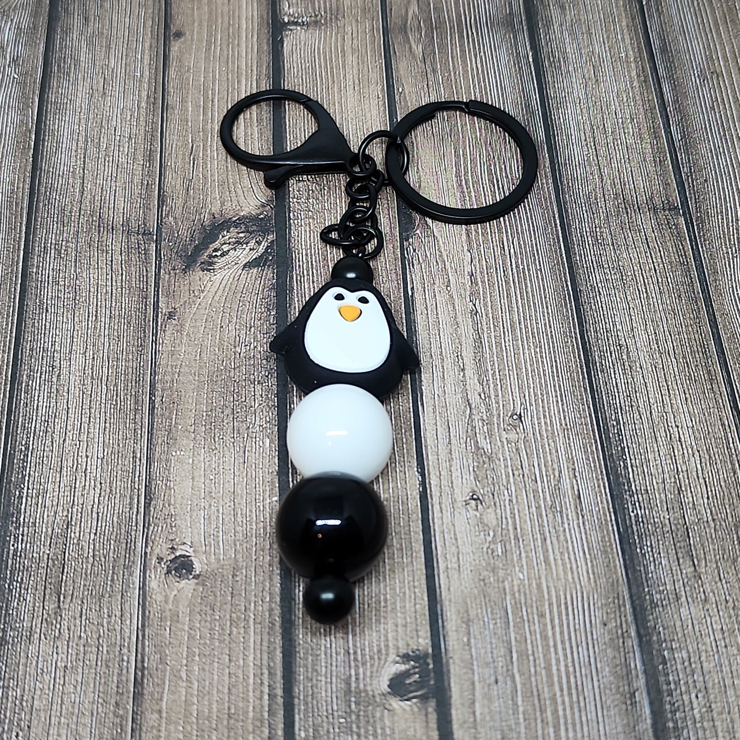 Beadable Keychain