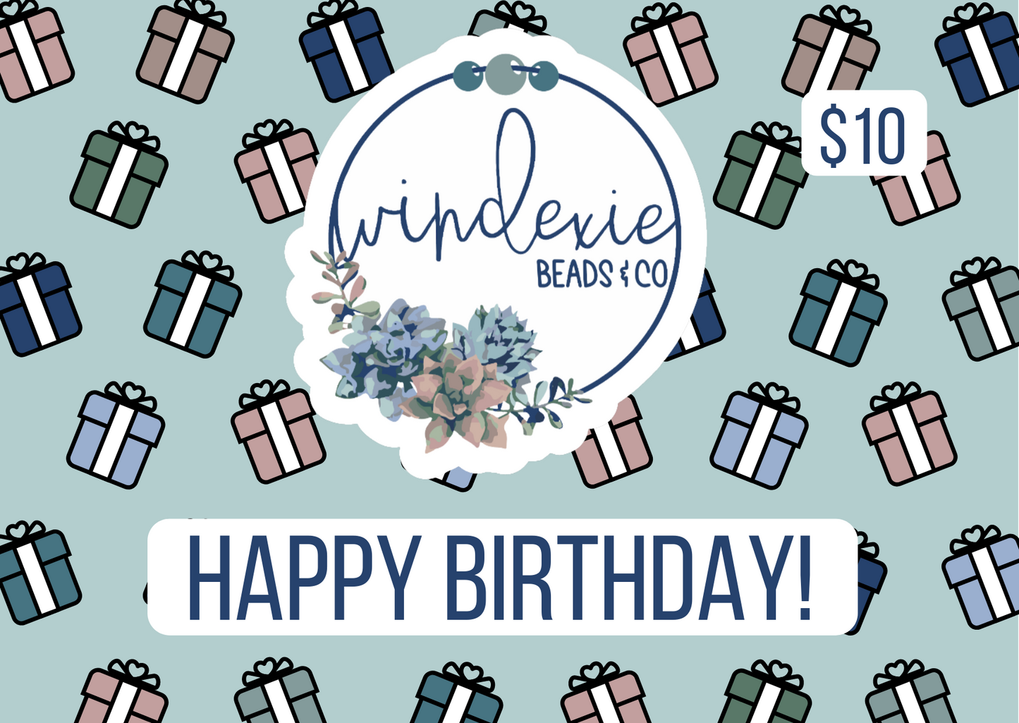 WinDexie Beads & Co gift card