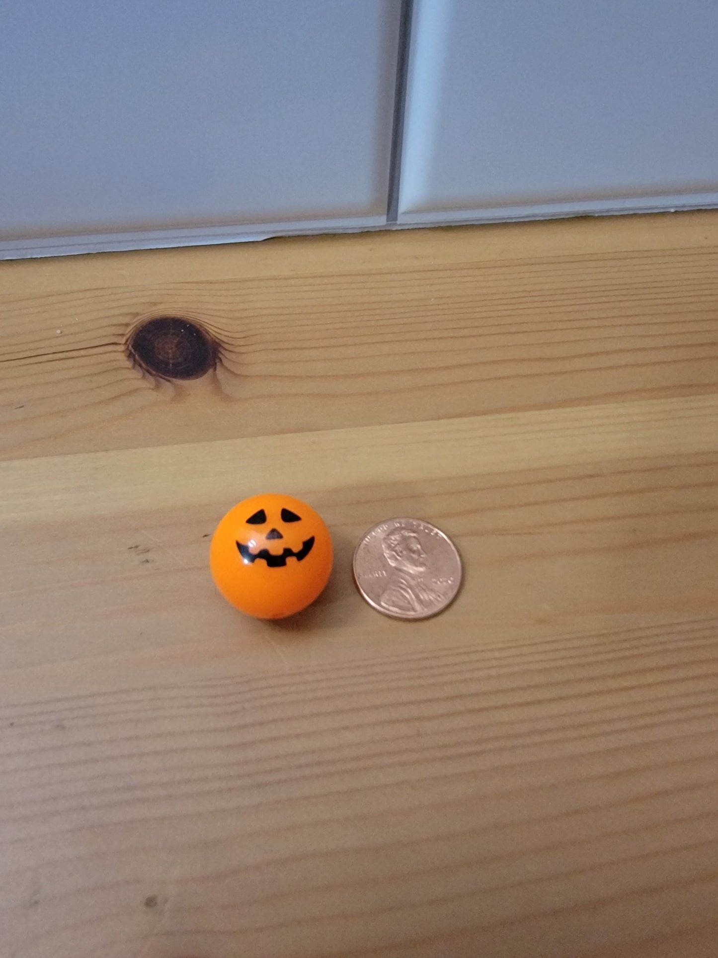20mm Jack-O-Lantern Bead