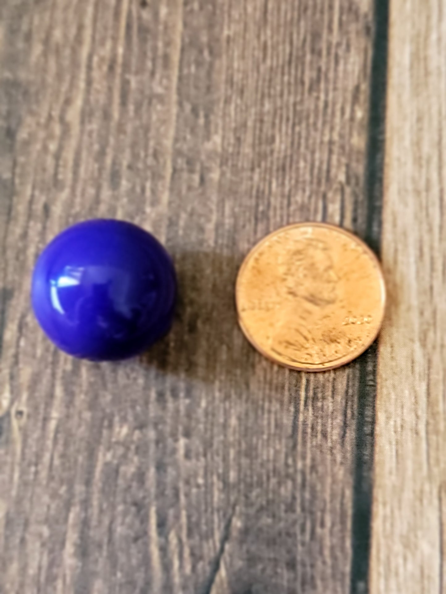 18 MM Grape Jelly Beads