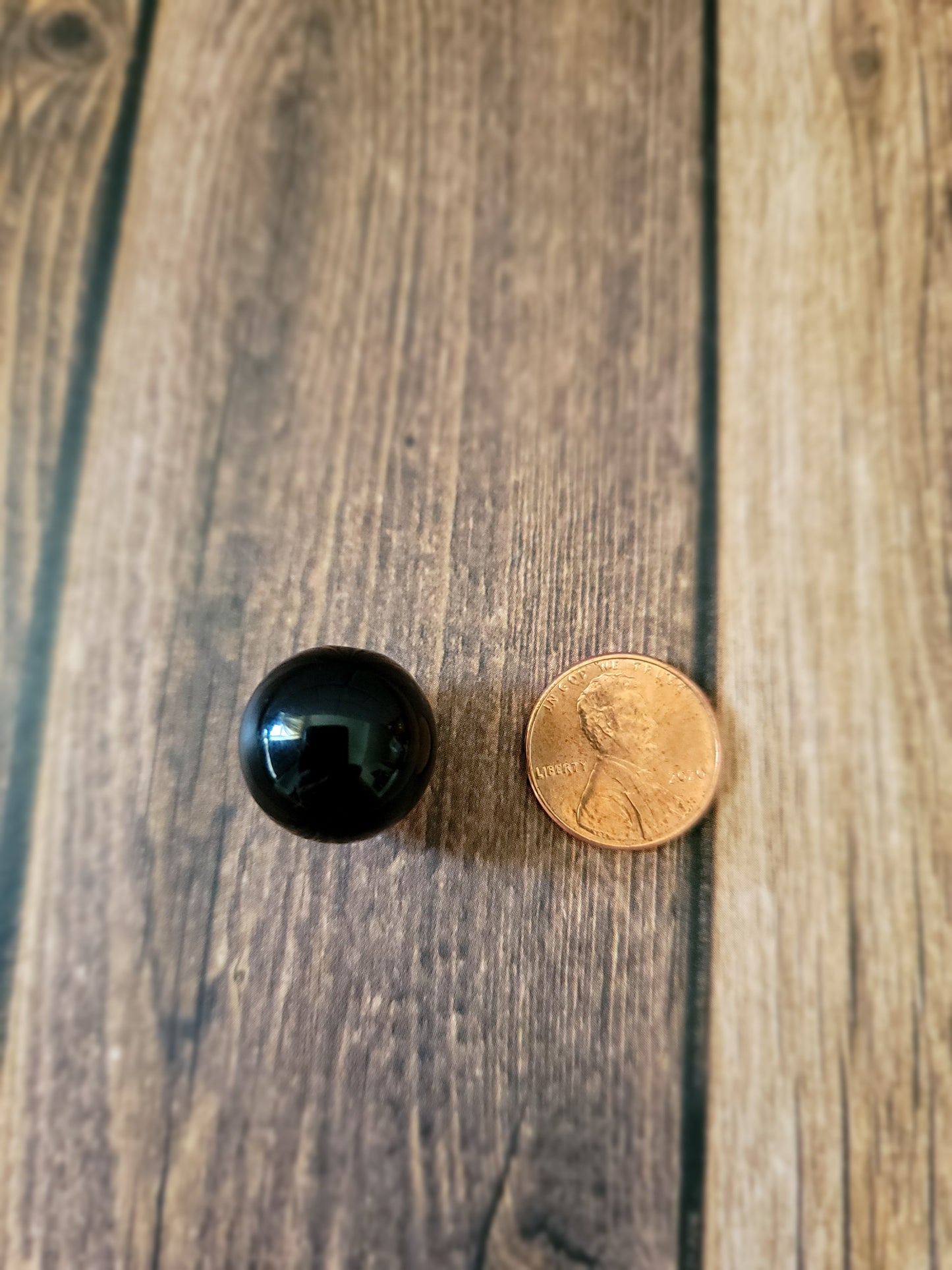 18mm or 20mm Black Beads