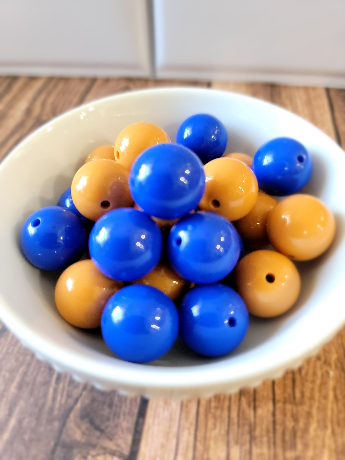 18 MM Blueberry Pie Bead Mix