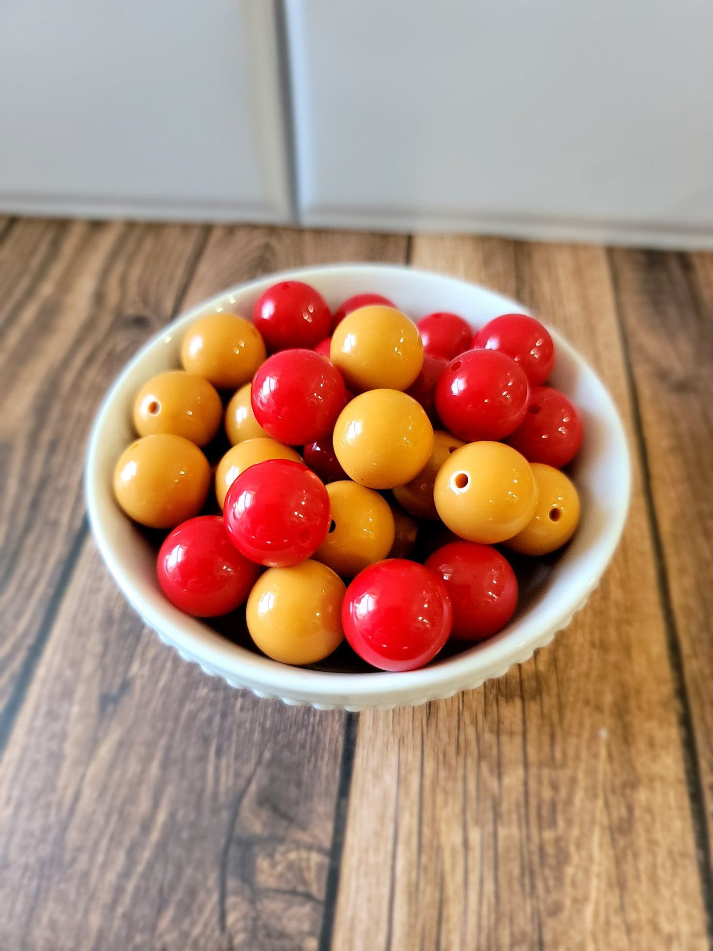 18 MM Cherry Pie Bead Mix