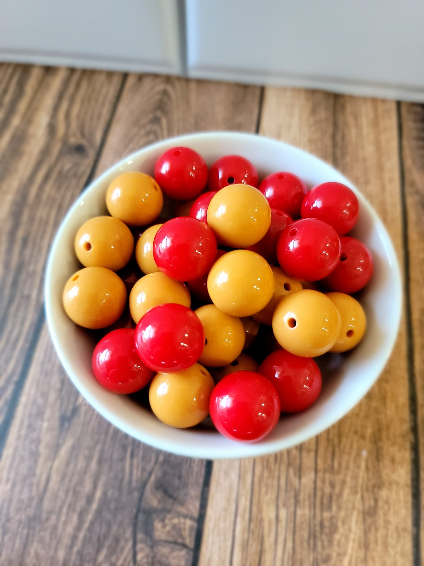 18 MM Cherry Pie Bead Mix