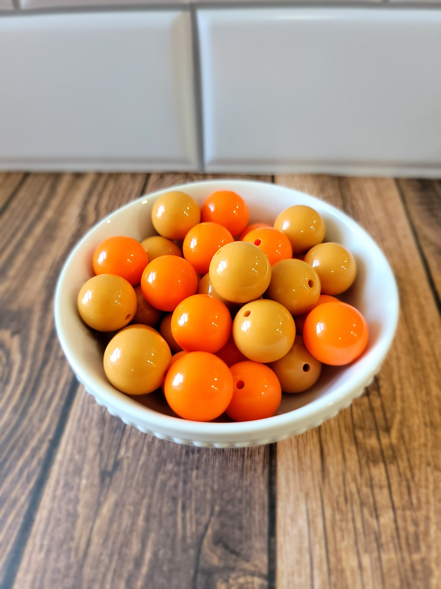 18 MM Pumpkin Pie Bead Mix