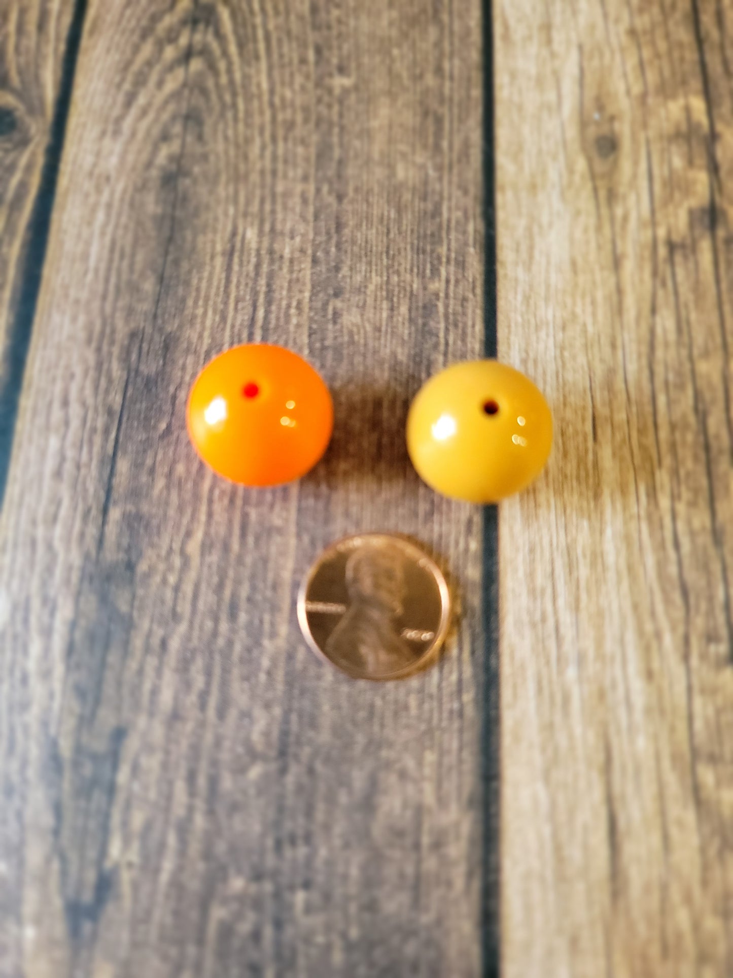 18 MM Pumpkin Pie Bead Mix