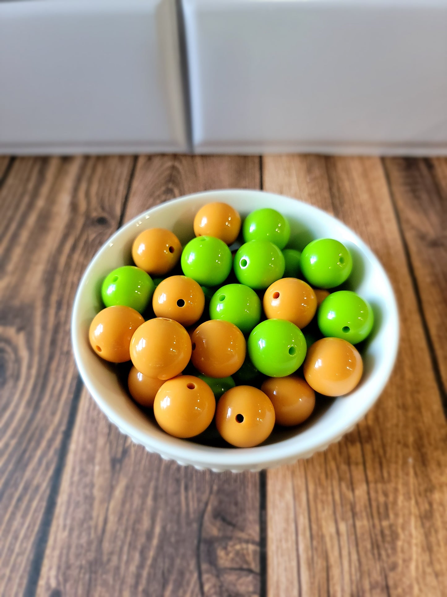 18 MM Caramel Apple Bead Mix