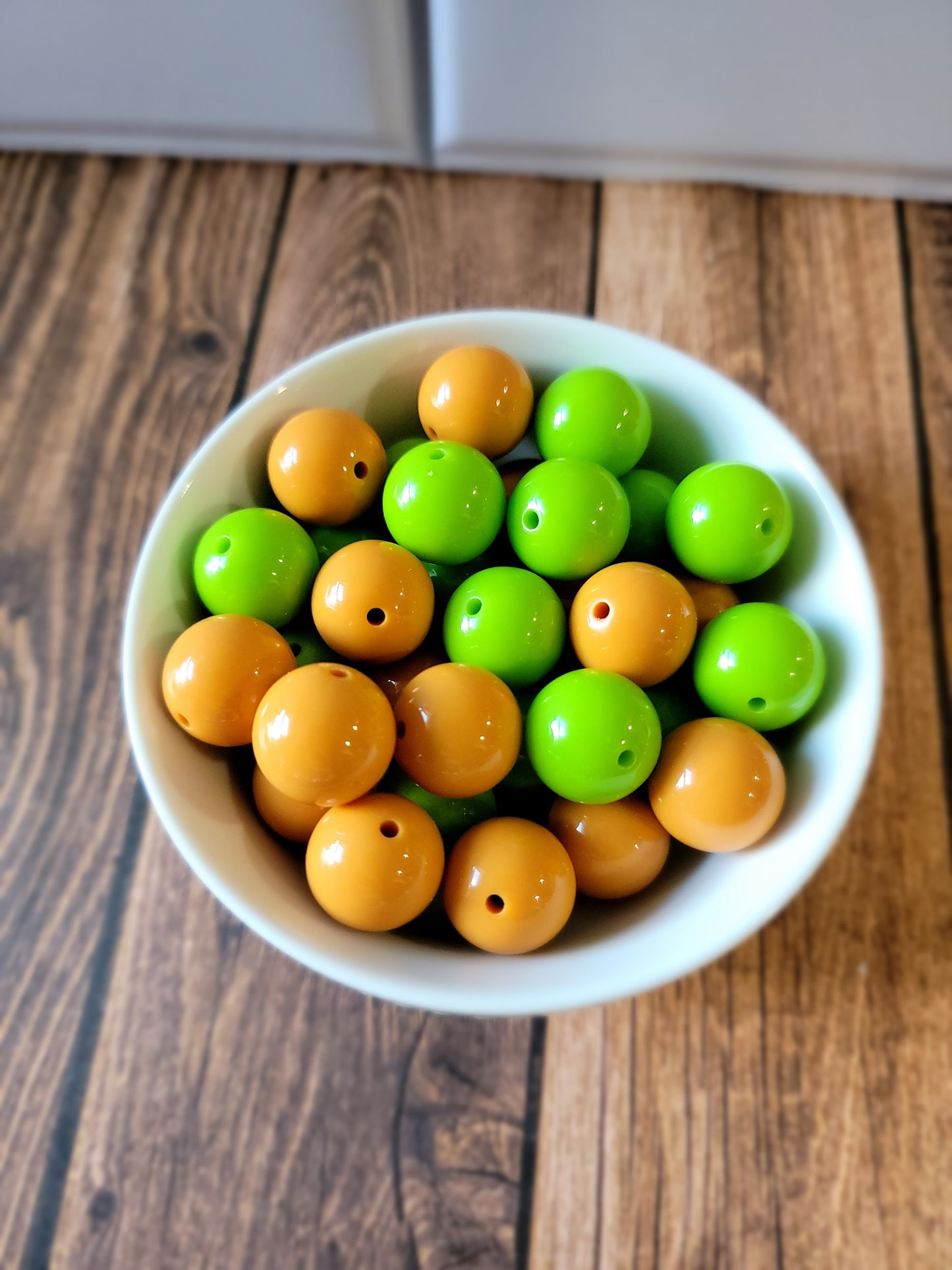 18 MM Caramel Apple Bead Mix