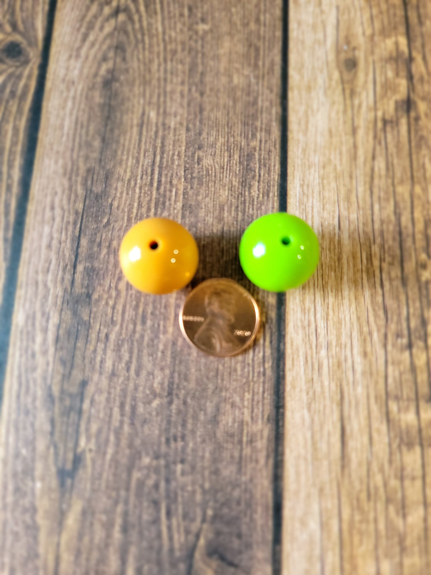 18 MM Caramel Apple Bead Mix