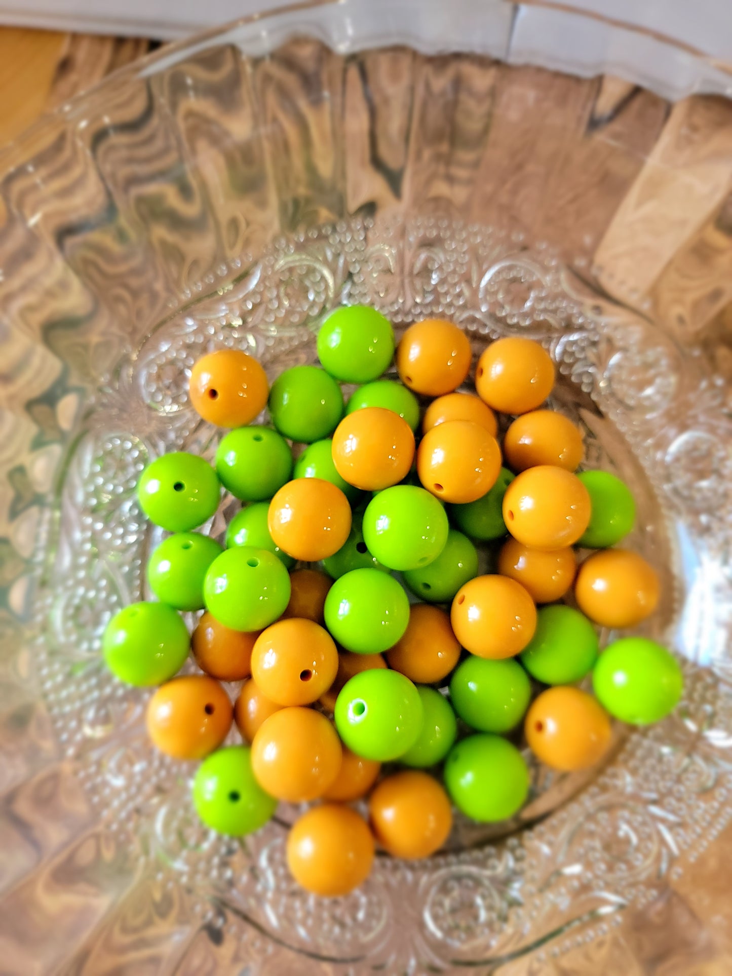 18 MM Caramel Apple Bead Mix