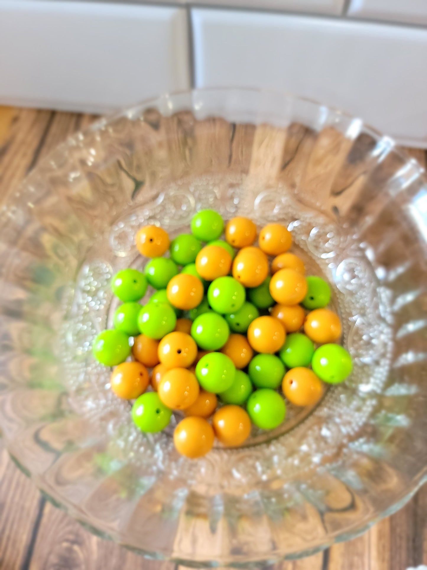 18 MM Caramel Apple Bead Mix