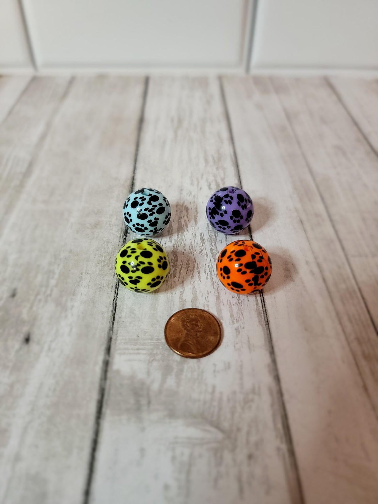 20mm Puppy Doggy Paws