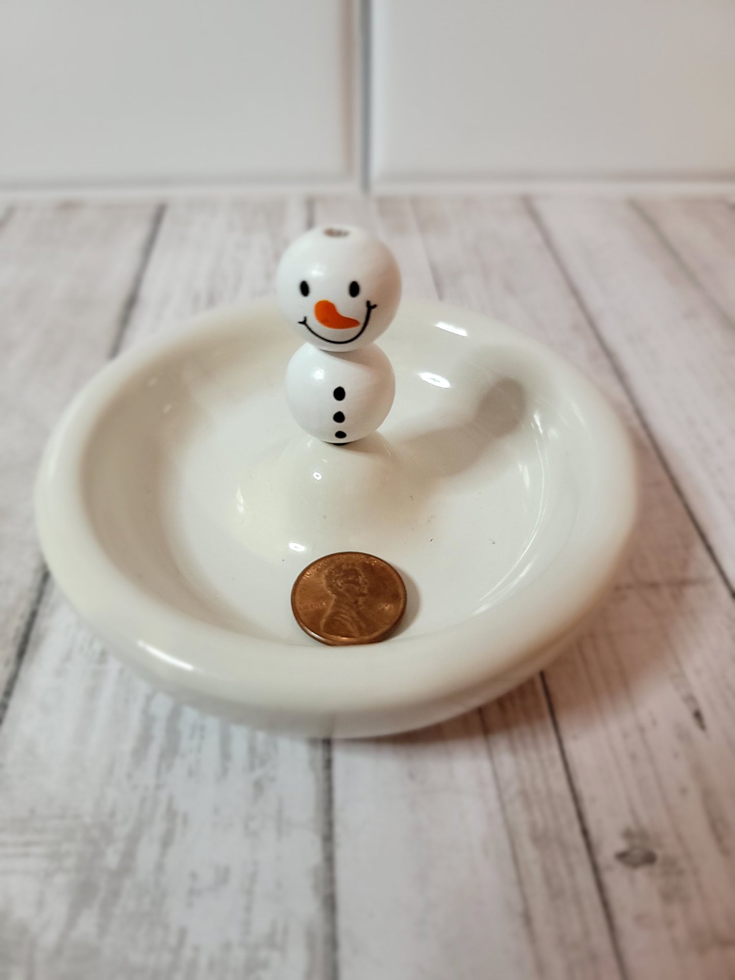 LIMITED QUANTITY  Wooden Snowman