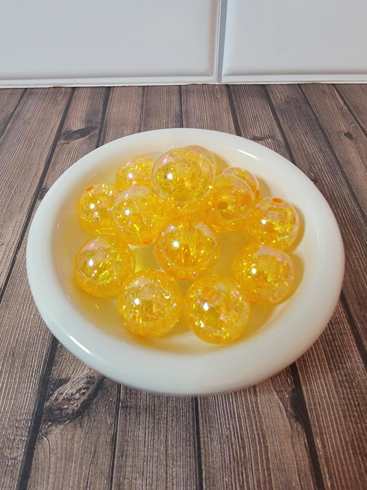 20mm Cosmic Gold Beads