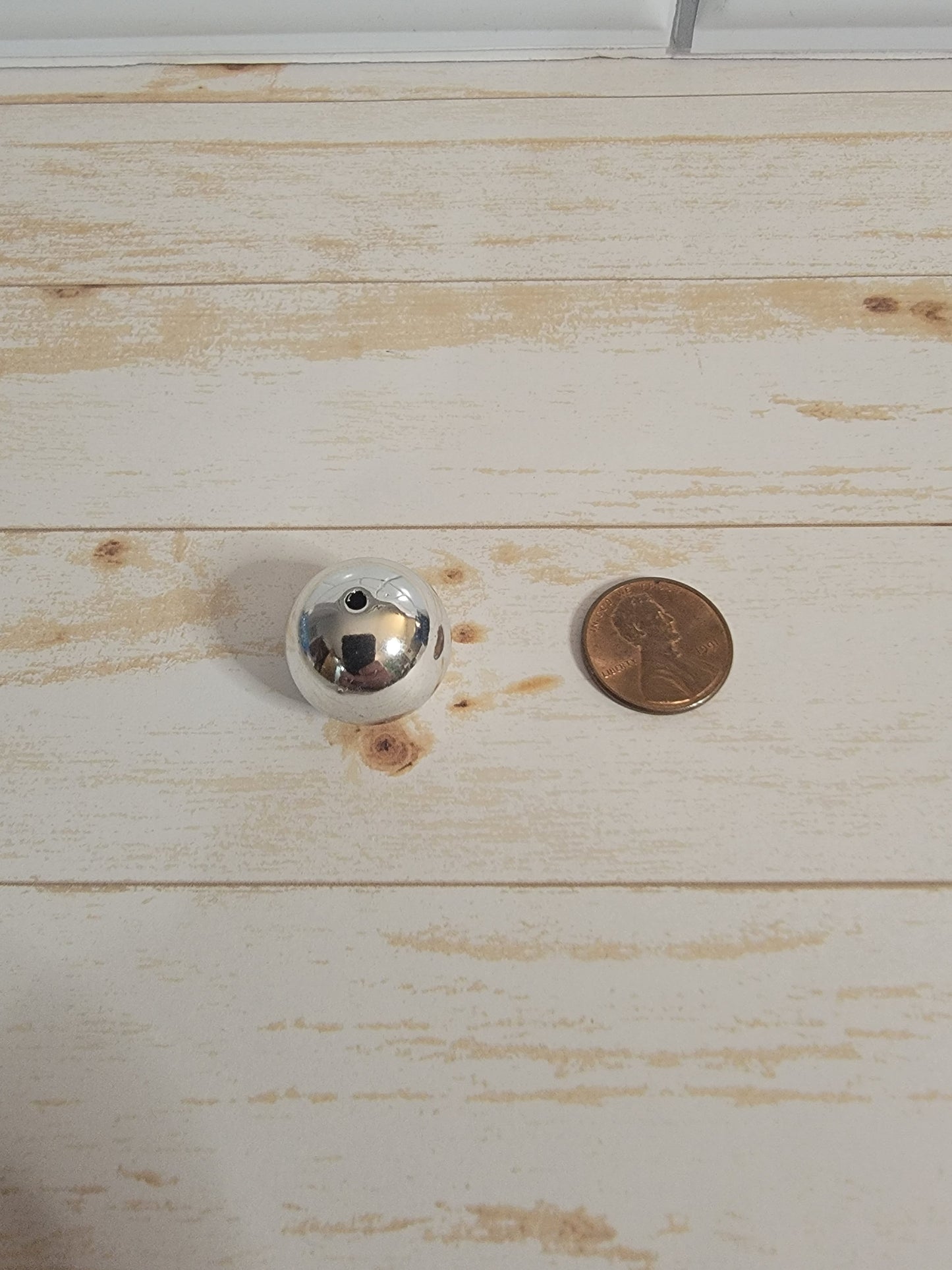 20mm Chrome Beads