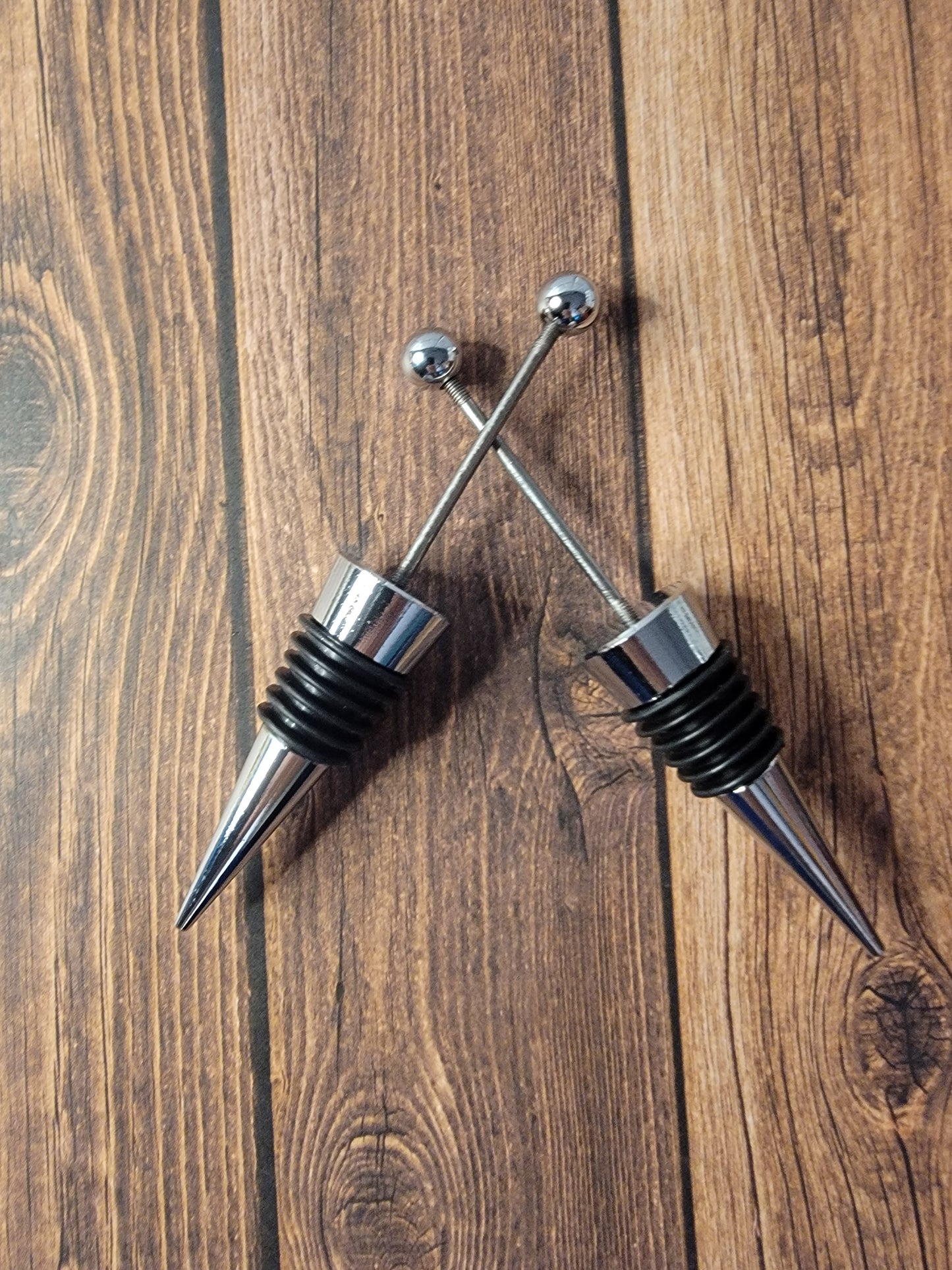 Beadable Wine Stoppers