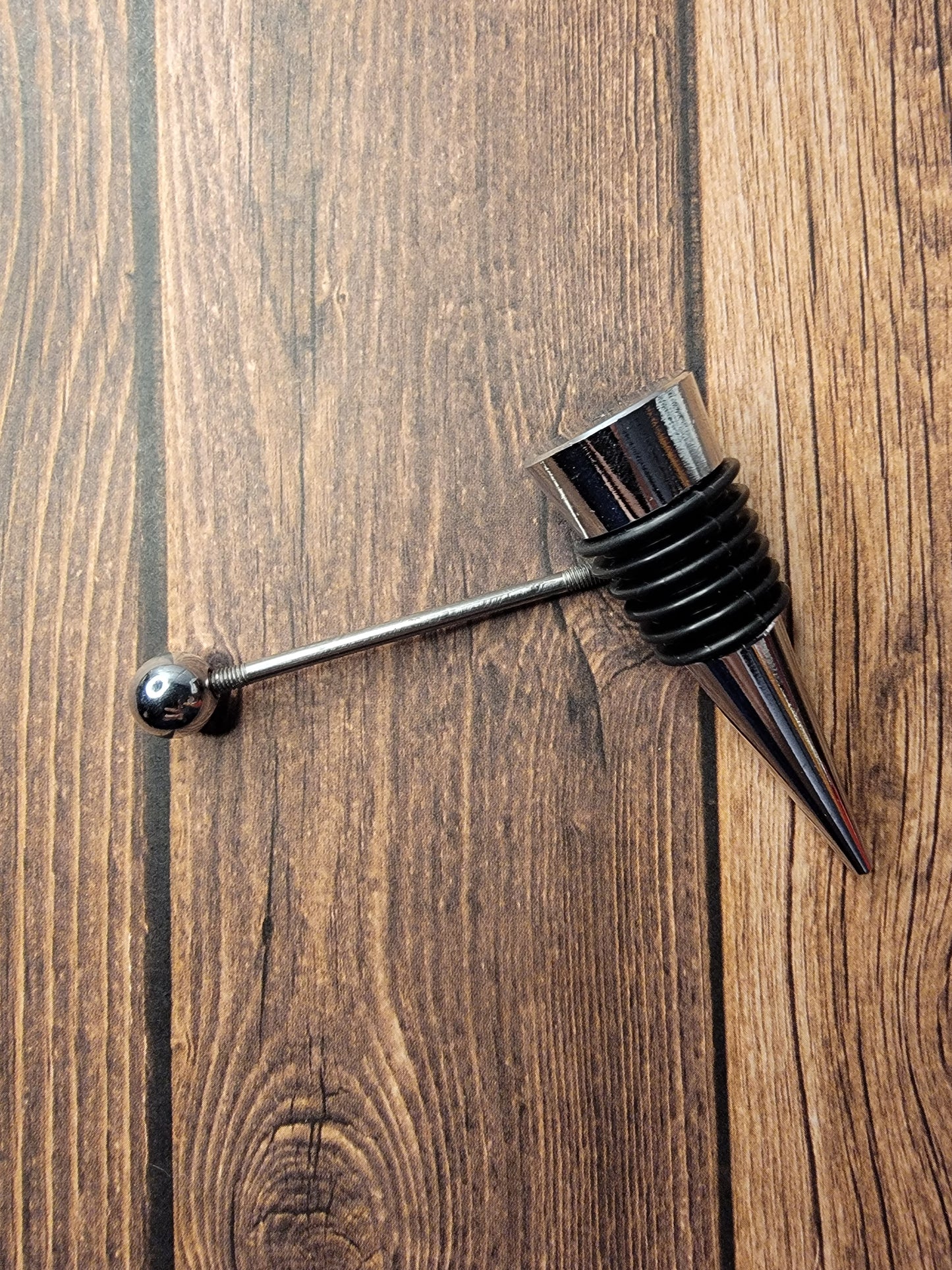 Beadable Wine Stoppers