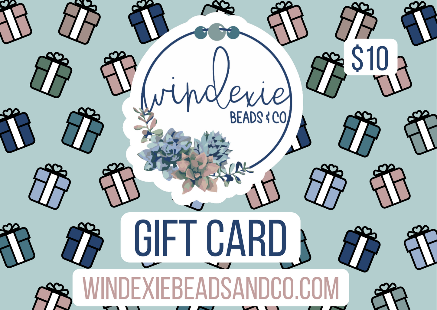 WinDexie Beads & Co gift card